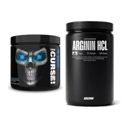 Trainings-Set: JNX Sports The Curse! + Big Zone L-Arginin – alle enthaltenen Artikel