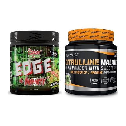 Trainings-Set: Psycho Pharma Edge + BioTech Citrulline Malate – alle enthaltenen Artikel