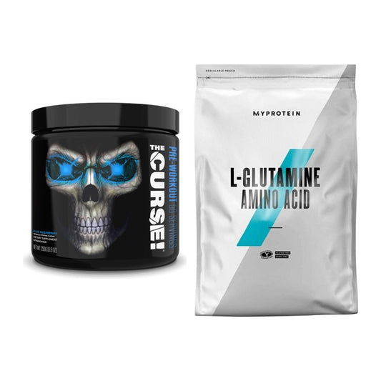 Trainings-Set: JNX Sports The Curse! + MyProtein Glutamin – alle enthaltenen Artikel