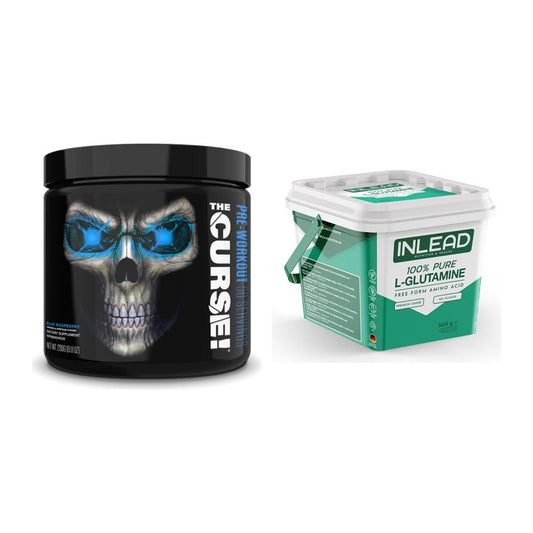 Trainings-Set: JNX Sports The Curse! + INLEAD L-Glutamine – alle enthaltenen Artikel