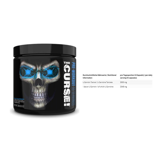 Trainings-Set: JNX Sports The Curse! + INLEAD L-Carnitine Tartrate – alle enthaltenen Artikel