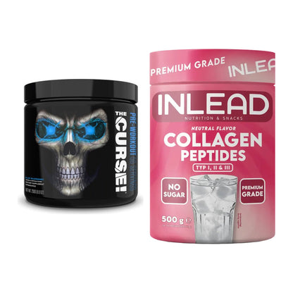 Trainings-Set: JNX Sports The Curse! + INLEAD Collagen Peptides – alle enthaltenen Artikel