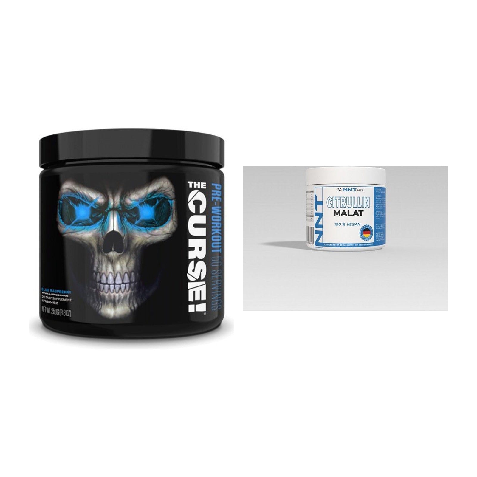 Trainings-Set: JNX Sports The Curse! + NNT Citrullin – alle enthaltenen Artikel