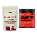 Trainings-Set: FGN Rote Beete Pulver + Body Attack 100 % Arginine Zero – alle enthaltenen Artikel