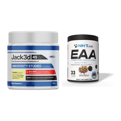 Trainings-Set: USP Labs Jack3d 45 Serv. + NNT EAA – alle enthaltenen Artikel