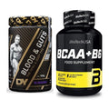 Trainings-Set: DY Nutrition Blood&Guts + BioTech BCAA+B6 100 Tabl – alle enthaltenen Artikel