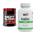 Trainings-Set: Scitec Hot Blood Hardcore + MST ArgiZinc Forte – alle enthaltenen Artikel