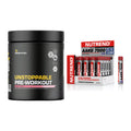 Trainings-Set: Dedicated Unstoppable + Nutrend AAKG 7500 Shots – alle enthaltenen Artikel