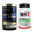 Trainings-Set: Kevin Levrone Shaaboom Ice + MST Vitamin D3 5000IU 120 – alle enthaltenen Artikel