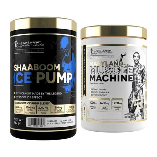 Kevin Levrone Trainings-Set: Levrone Shaaboom + Levrone Maryland – alle enthaltenen Artikel