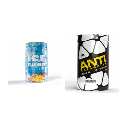 Trainings-Set: FA Nutrition ICE Pump + FA Nutrition Anticatabolix – alle enthaltenen Artikel