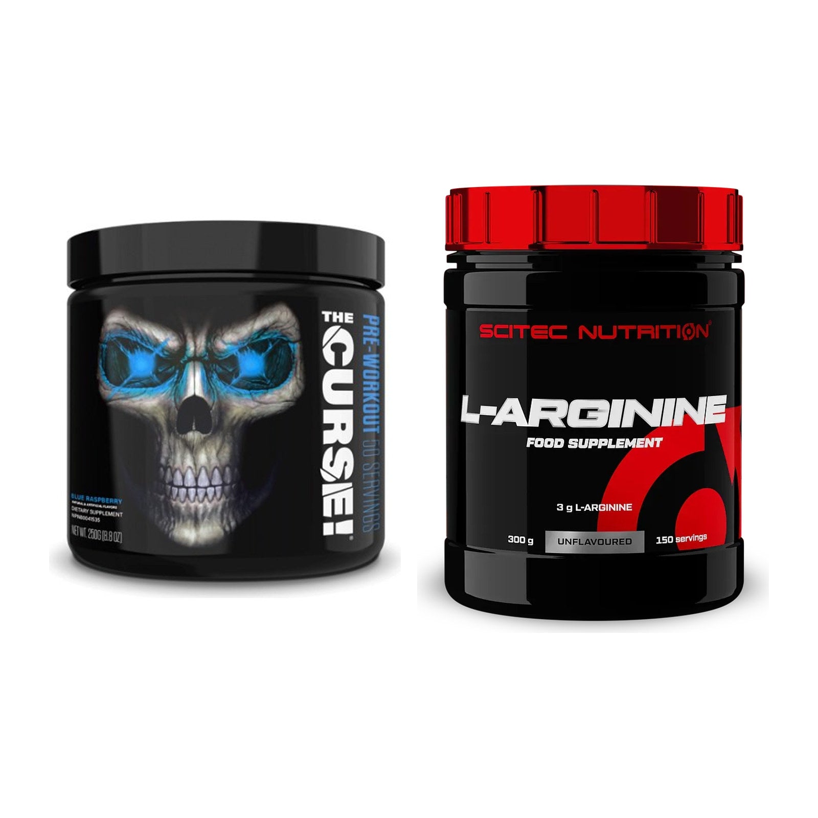 Trainings-Set: JNX Sports The Curse! + Scitec Arginin – alle enthaltenen Artikel