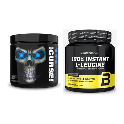 Trainings-Set: JNX Sports The Curse! + BioTech 100% Instant L-Leucine – alle enthaltenen Artikel
