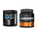 Trainings-Set: JNX Sports The Curse! + BioTech L-Arginin – alle enthaltenen Artikel