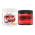 Trainings-Set: Swedish Supplements Bloody + Body Attack Arginine Shock – alle enthaltenen Artikel