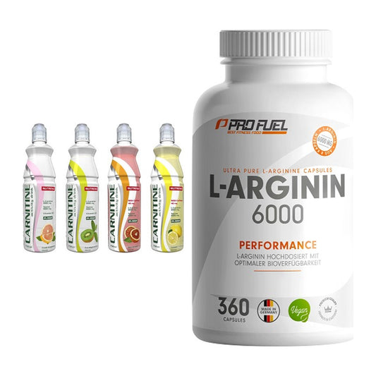 Trainings-Set: Nutrend Activity + ProFuel L-Arginin 6000 – alle enthaltenen Artikel