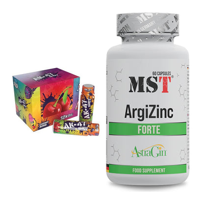Trainings-Set: AK47 Labs AK47 Shots + MST ArgiZinc Forte – alle enthaltenen Artikel
