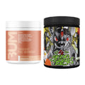 Тренировъчен комплект: RAW Nutrition CBUM Thavage + BPS-Pharma EAA's 4Your - включени всички артикули