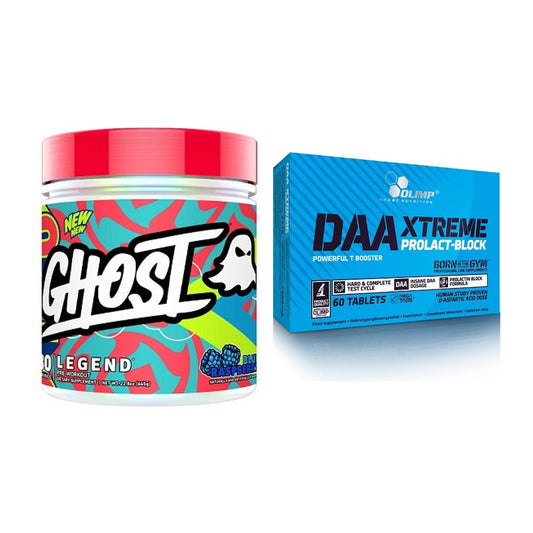 Trainings-Set: Ghost Legend V4 30 Serv. + Olimp DAA Xtreme – alle enthaltenen Artikel