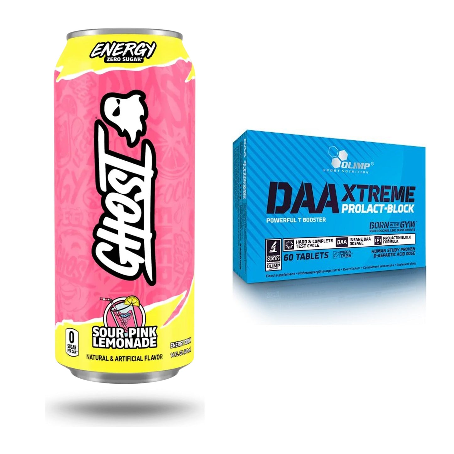 Trainings-Set: Ghost Energy + Olimp DAA Xtreme – alle enthaltenen Artikel