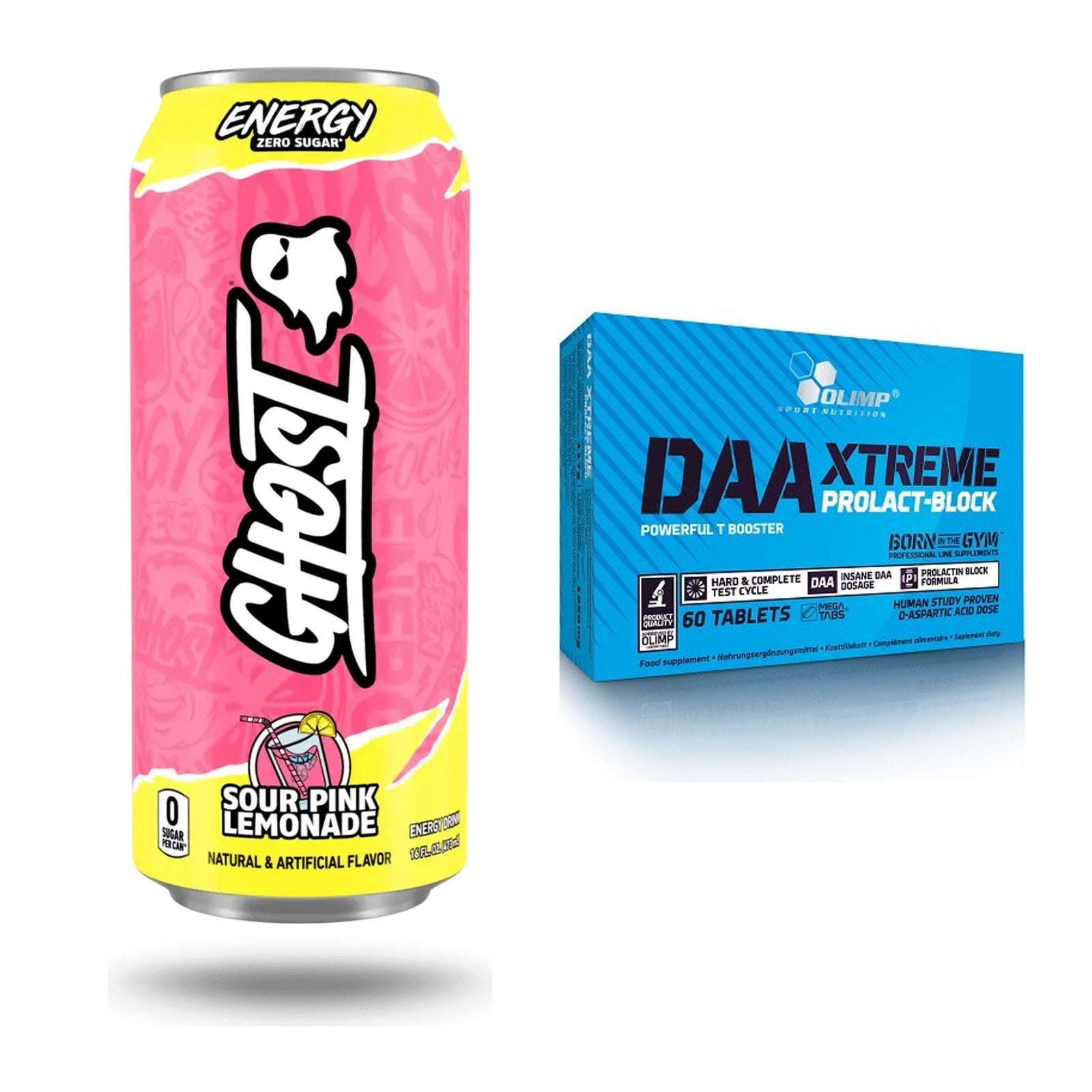 Trainings-Set: Ghost Energy + Olimp DAA Xtreme – alle enthaltenen Artikel