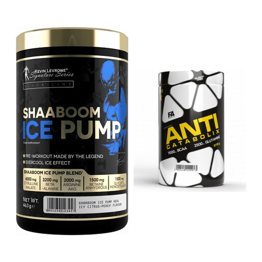 Trainings-Set: Kevin Levrone Shaaboom Ice + FA Nutrition Anticatabolix – alle enthaltenen Artikel