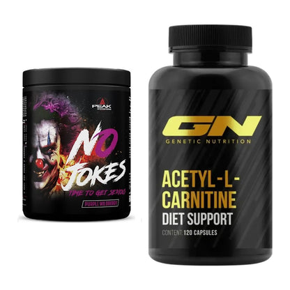 Trainings-Set: Peak No Jokes + GN Acetyl L-Carnitin – alle enthaltenen Artikel