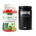Trainings-Set: FGN Garcinia 60 Fruchtgummies + Big Zone L-Arginin – alle enthaltenen Artikel