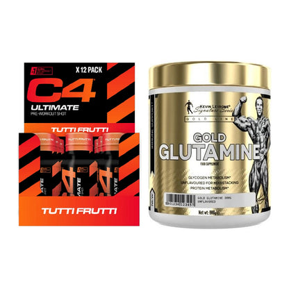 Trainings-Set: Cellucor C4 Ultimate + Kevin Levrone GOLD – alle enthaltenen Artikel