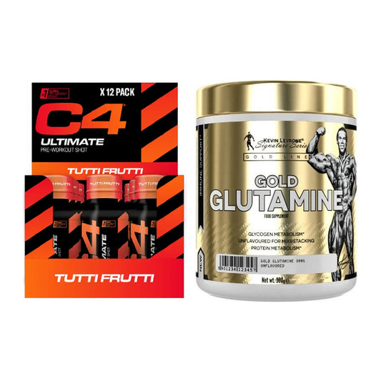 Trainings-Set: Cellucor C4 Ultimate + Kevin Levrone GOLD – alle enthaltenen Artikel