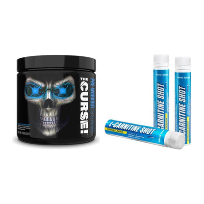 Trainings-Set: JNX Sports The Curse! + Body Attack L-Carnitine Shots – alle enthaltenen Artikel