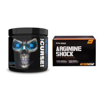 Trainings-Set: JNX Sports The Curse! + Body Attack Arginine Shock