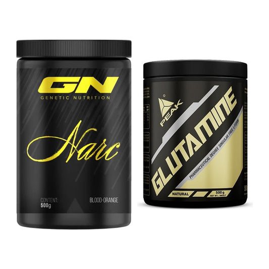 Trainings-Set: GN Narc + Peak Glutamin – alle enthaltenen Artikel