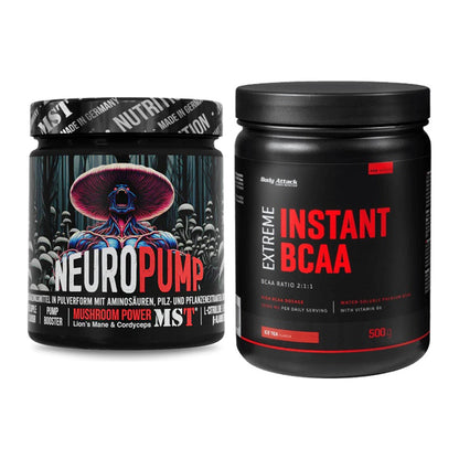 Trainings-Set: MST NeuroPump + Body Attack Instant BCAA Extreme – alle enthaltenen Artikel