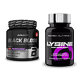 Trainings-Set: BioTech Black Blood CAF+ 300g (80 + Scitec Lysine – alle enthaltenen Artikel