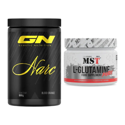 Trainings-Set: GN Narc + MST Glutamine – alle enthaltenen Artikel