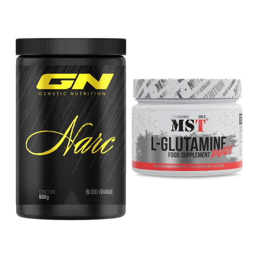 Trainings-Set: GN Narc + MST Glutamine – alle enthaltenen Artikel