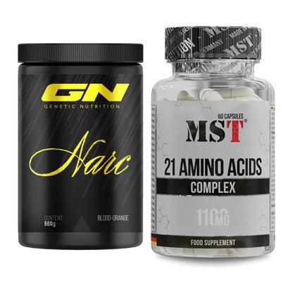 Trainings-Set: GN Narc + MST 21 Amino Acids – alle enthaltenen Artikel