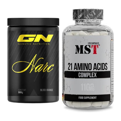 Trainings-Set: GN Narc + MST 21 Amino Acids – alle enthaltenen Artikel