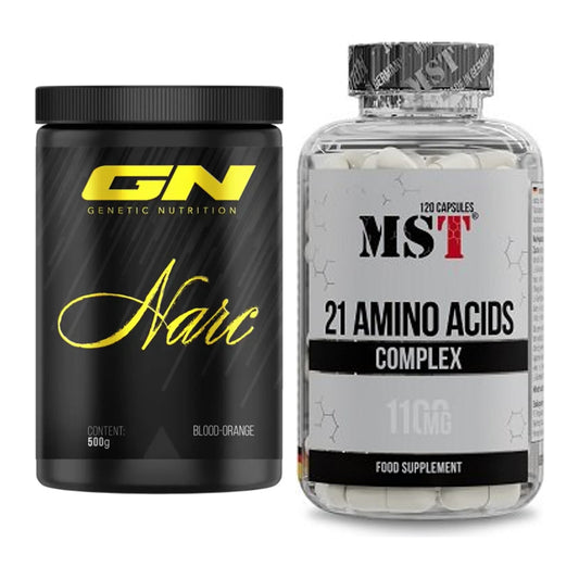Trainings-Set: GN Narc + MST 21 Amino Acids – alle enthaltenen Artikel