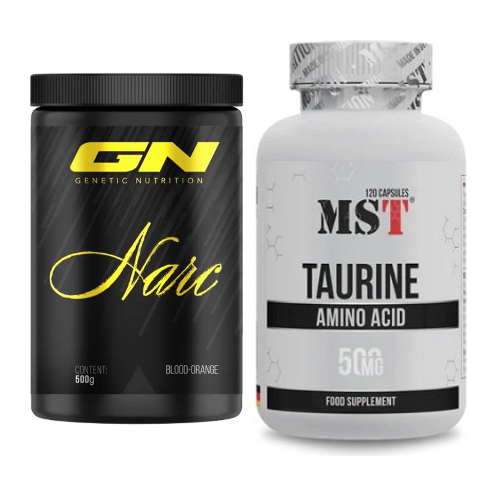 Trainings-Set: GN Narc + MST Taurine – alle enthaltenen Artikel