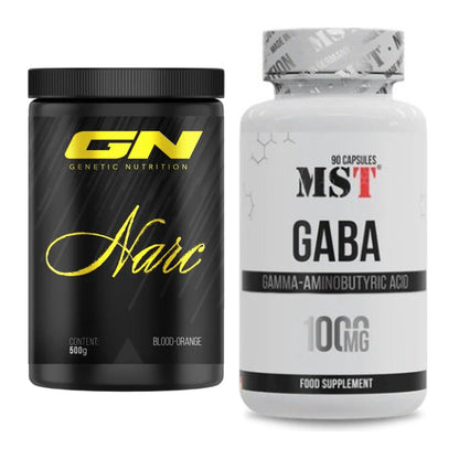 Trainings-Set: GN Narc + MST GABA 1000mg – alle enthaltenen Artikel