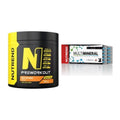Trainings-Set: Nutrend N1 Preworkout 255g + Nutrend Multimineral – alle enthaltenen Artikel