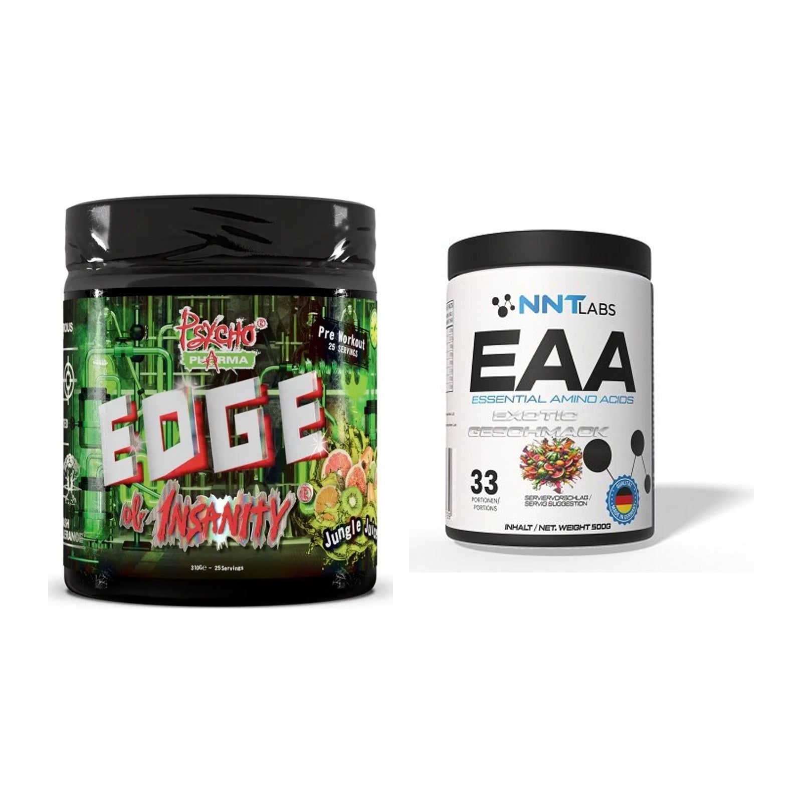 Trainings-Set: Psycho Pharma Edge of Insanity + NNT EAA – alle enthaltenen Artikel