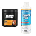 Trainings-Set: ESN Crank Booster + Body Attack L-Carnitine Liquid – alle enthaltenen Artikel
