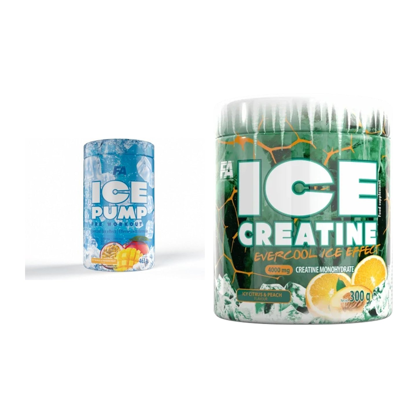 FA - Fitness Authority Trainings-Set: FA Nutrition ICE + 1 weitere – alle enthaltenen Artikel