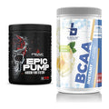 Trainings-Set: Peak EPIC Pump + Blackline Supplements BCAA Instant – alle enthaltenen Artikel
