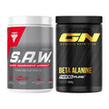 Trainings-Set: Trec Nutrition SAW Booster + GN Nano Beta Alanine – alle enthaltenen Artikel