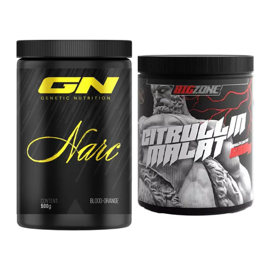 Trainings-Set: GN Narc + Big Zone Citrullin Malat – alle enthaltenen Artikel