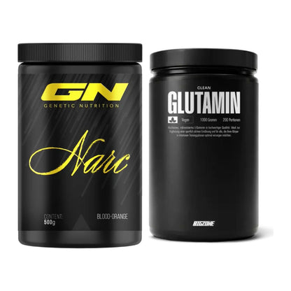 Trainings-Set: GN Narc + Big Zone Glutamin – alle enthaltenen Artikel